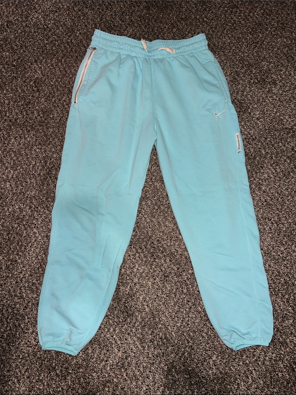 Nike Women’s Light Aqua Jogger Sweatpants